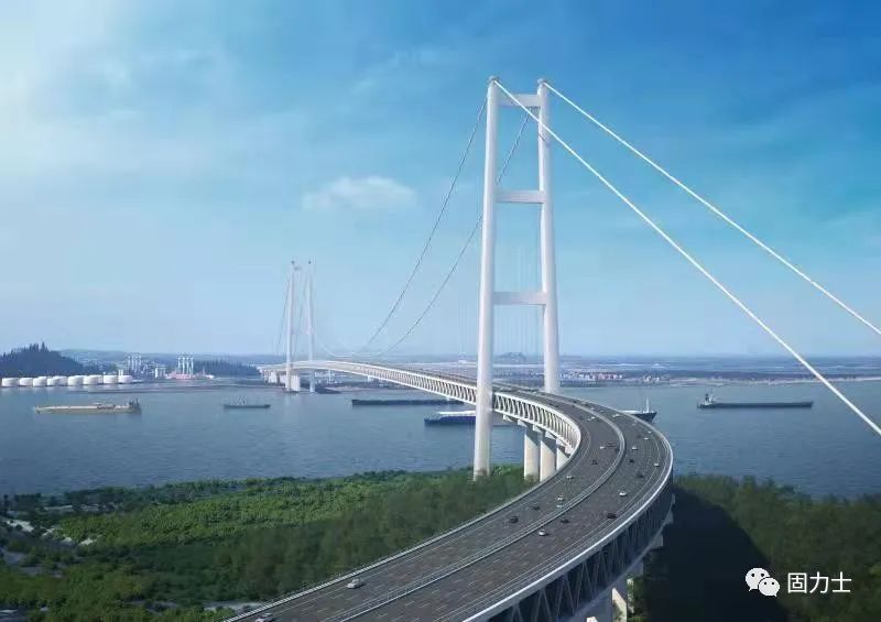 江州固力士加入狮子洋通道项目，助力区域交通发展